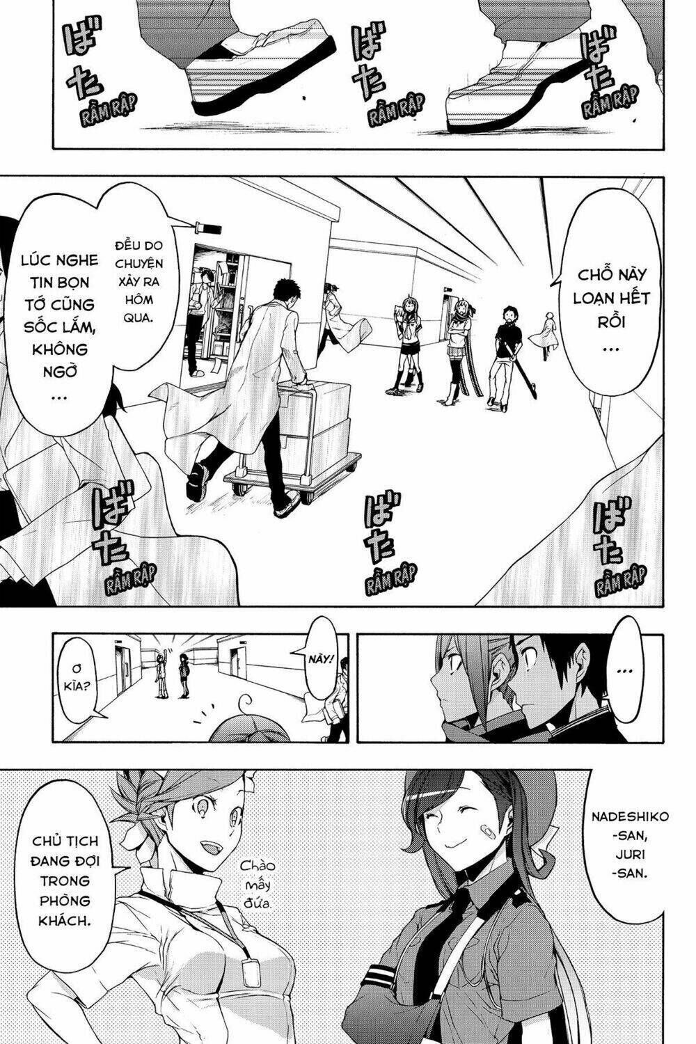 yozakura quartet chapter 112: chim vỗ cánh bay (kết) - Trang 2