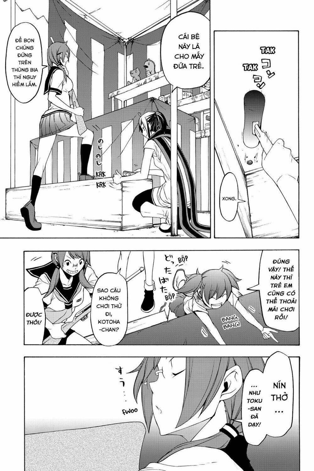 yozakura quartet chapter 107: chim vỗ cách bay (phần 1) - Trang 2