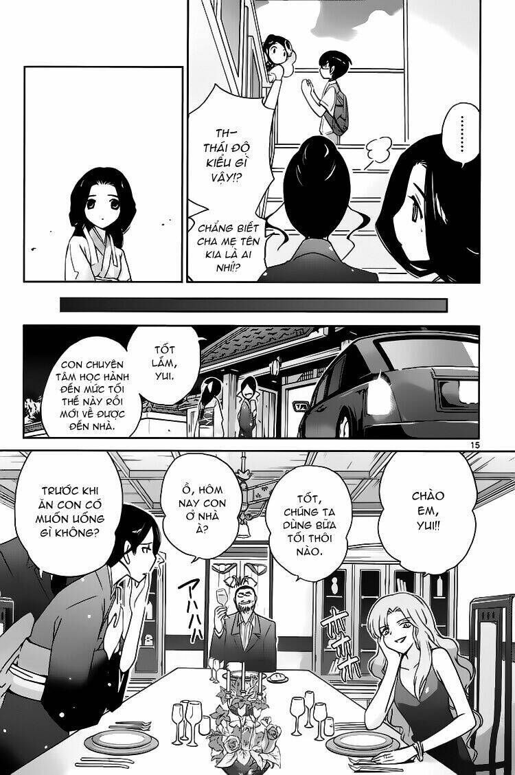 The World God Only Knows - Kami nomi zo Shiru Sekai Chapter 81 - Trang 2