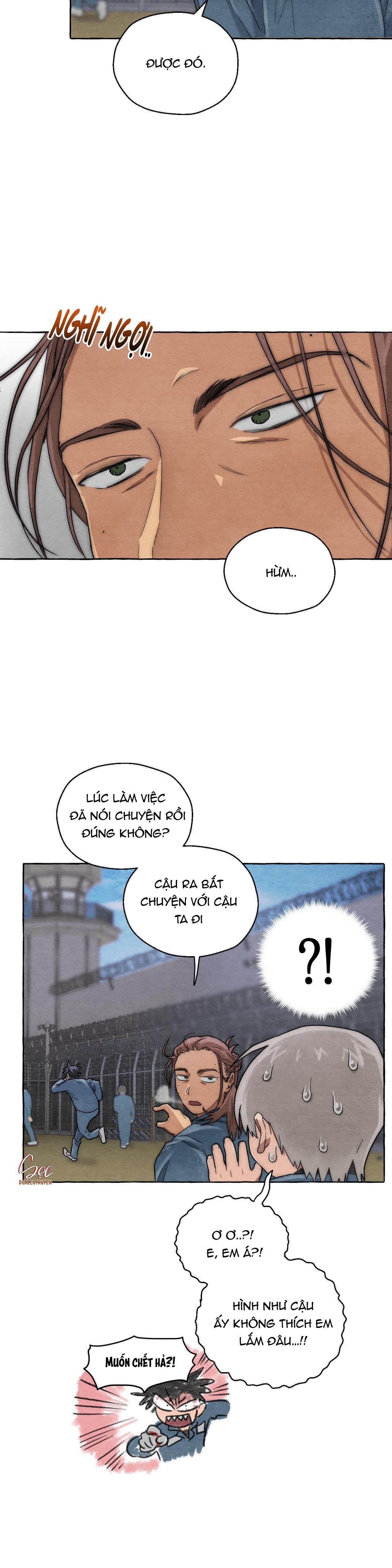 Những Con Chó Trong Tù Chapter 4 - Next Chapter 5