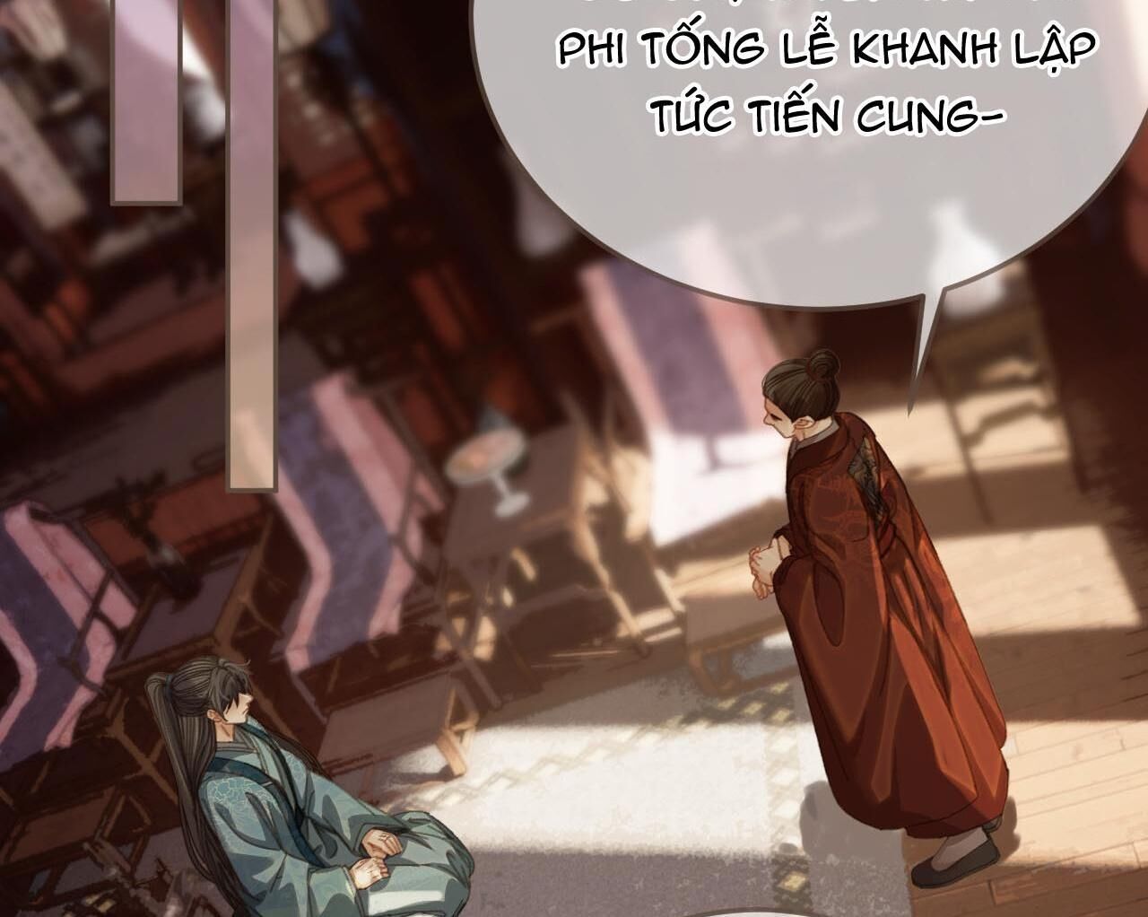 Á NÔ 2 - THÁM HOA Chapter 19 - Trang 2