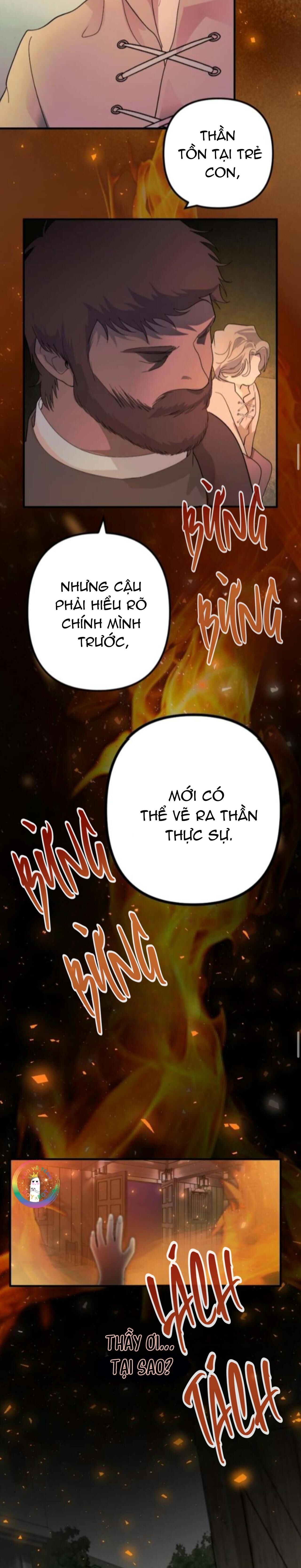 Hoạ Sĩ Bị Cầm Tù Chapter 2 - Trang 1