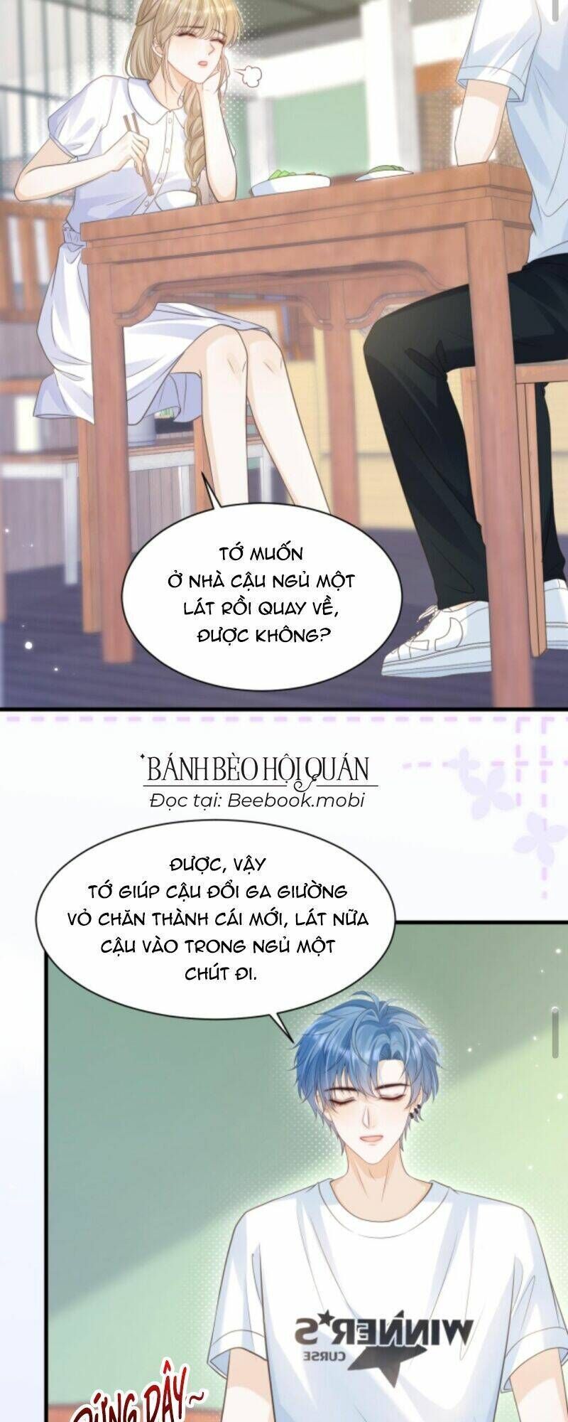 tình yêu cháy bỏng chapter 52 - Trang 2