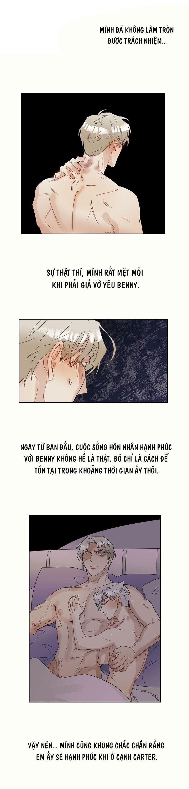 Tuyển Tập Manhwa 18+ Chapter 28 Sói và Mèo - Trang 2