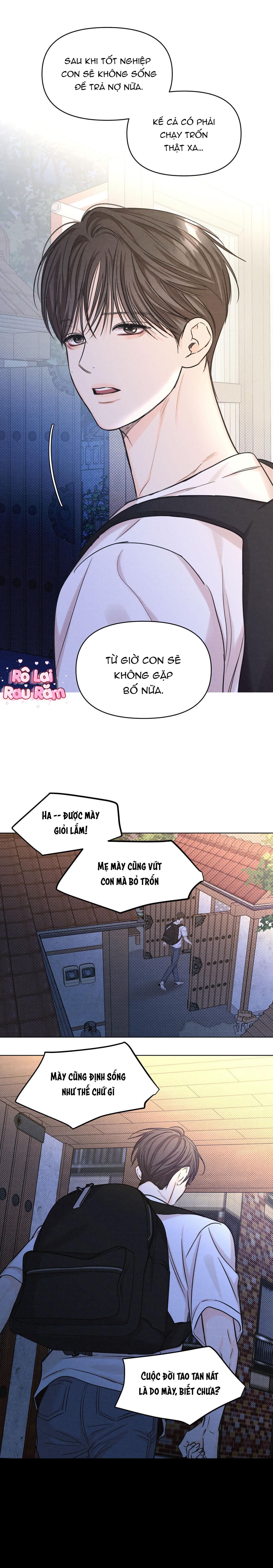 chuyện tình part time Chapter 21 - Trang 1