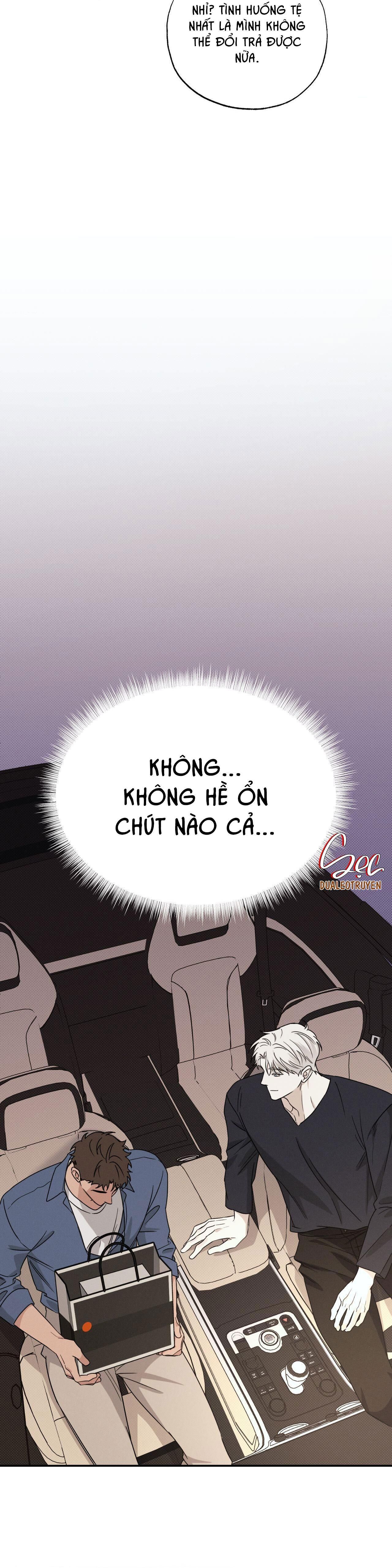 ĐẦM LẦY NHÂN NGƯ Chapter 5 - Trang 1