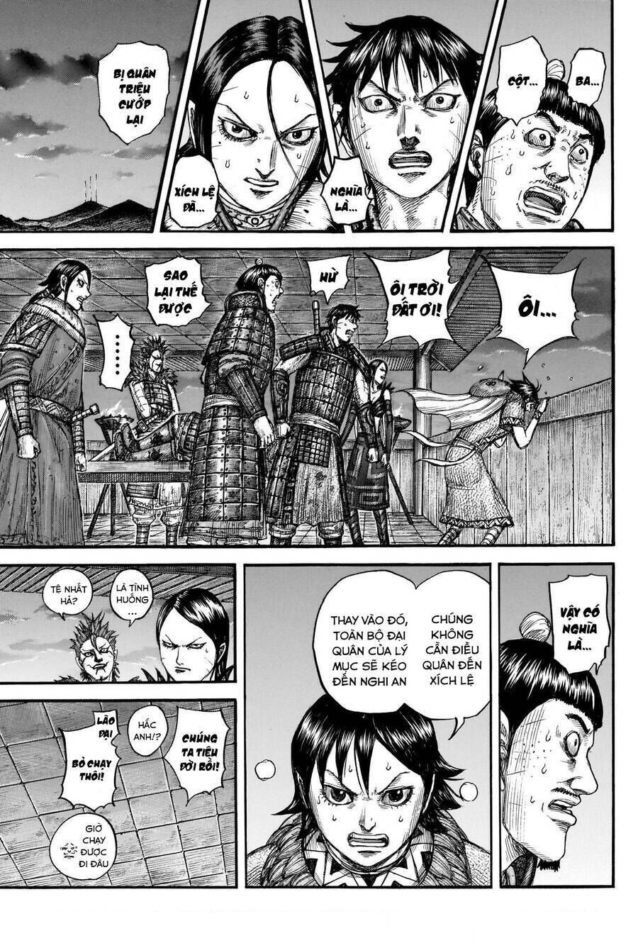 kingdom - vương giả thiên hạ chapter 738 - Next chapter 739