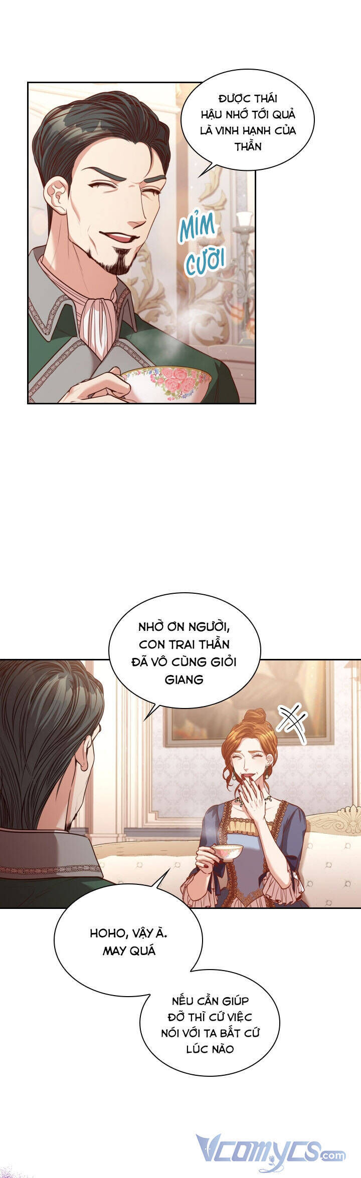 thư ký của bạo chúa chương 43 - Next Chapter 43.1