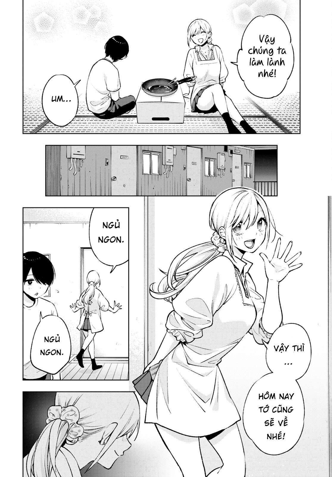 Otaku Ni Otoku Na Gal Gurashi Chapter 3 - Trang 1