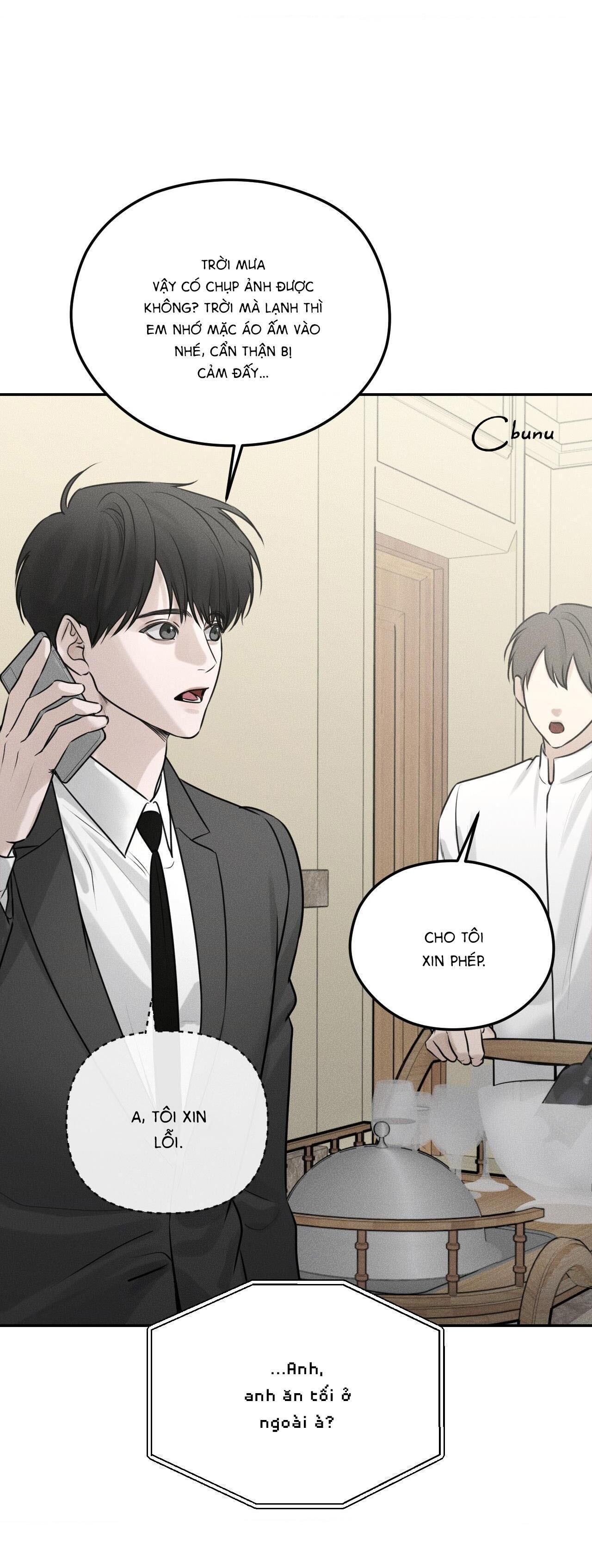 (Cbunu) Gấu Teddy Thân Yêu Chapter 6 - Trang 2