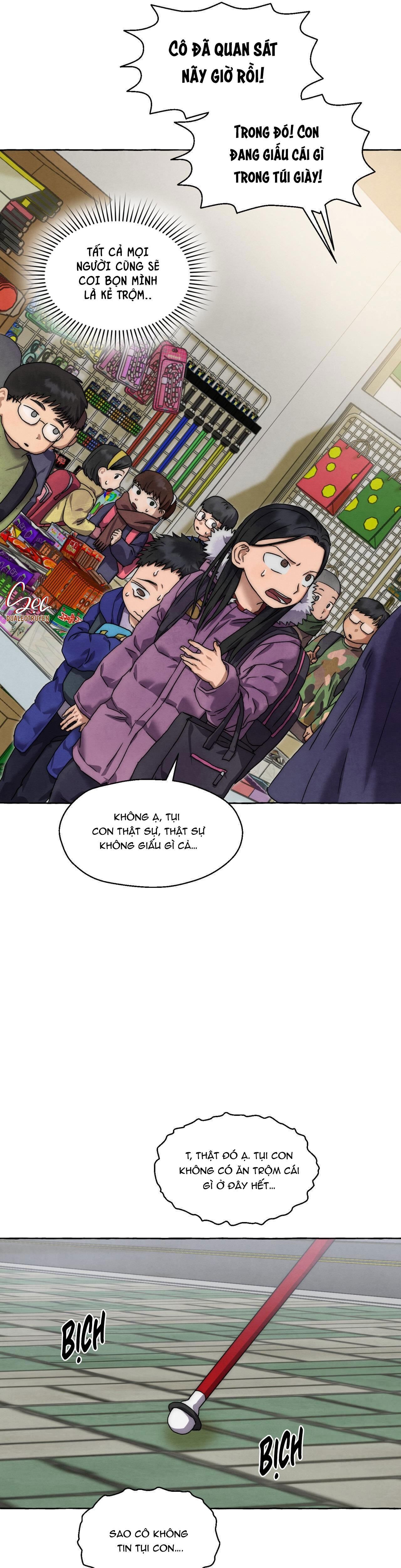 Những Con Chó Trong Tù Chapter 34 - Trang 1