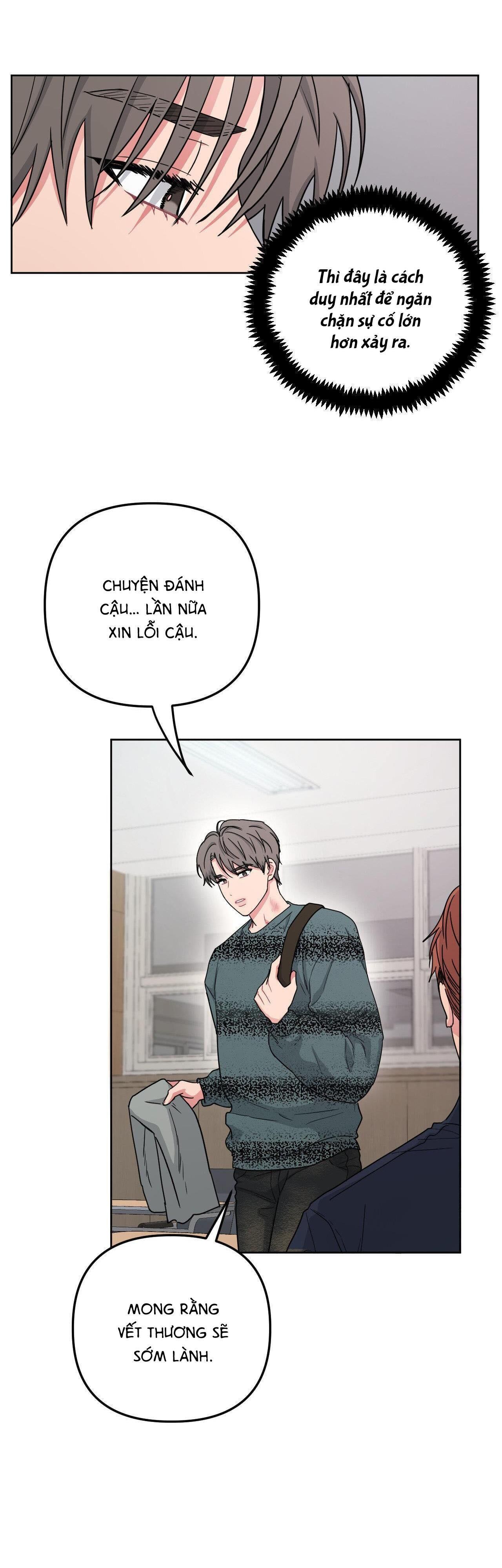 (cbunu) chàng trai mỹ thuật Chapter 13 - Trang 1