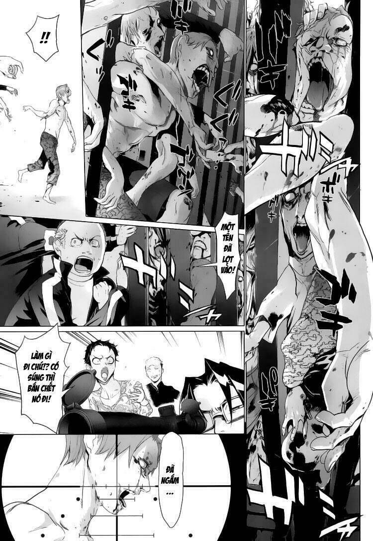 highschool of the dead chapter 15: - người chết tấn cô ... - Next chapter 16: - cận kề cái chết ...