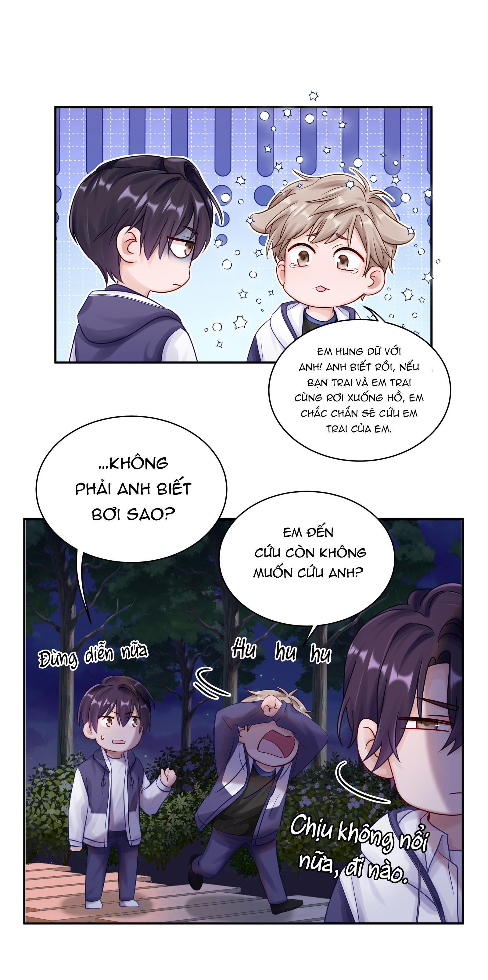 để ý tôi một chút đi mà Chapter 44 - Trang 1