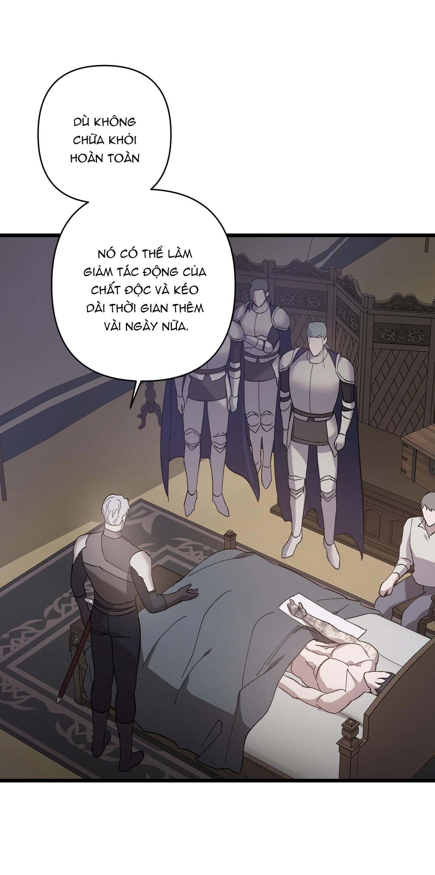 đóa hoa của mặt trời Chapter 19 - Trang 1