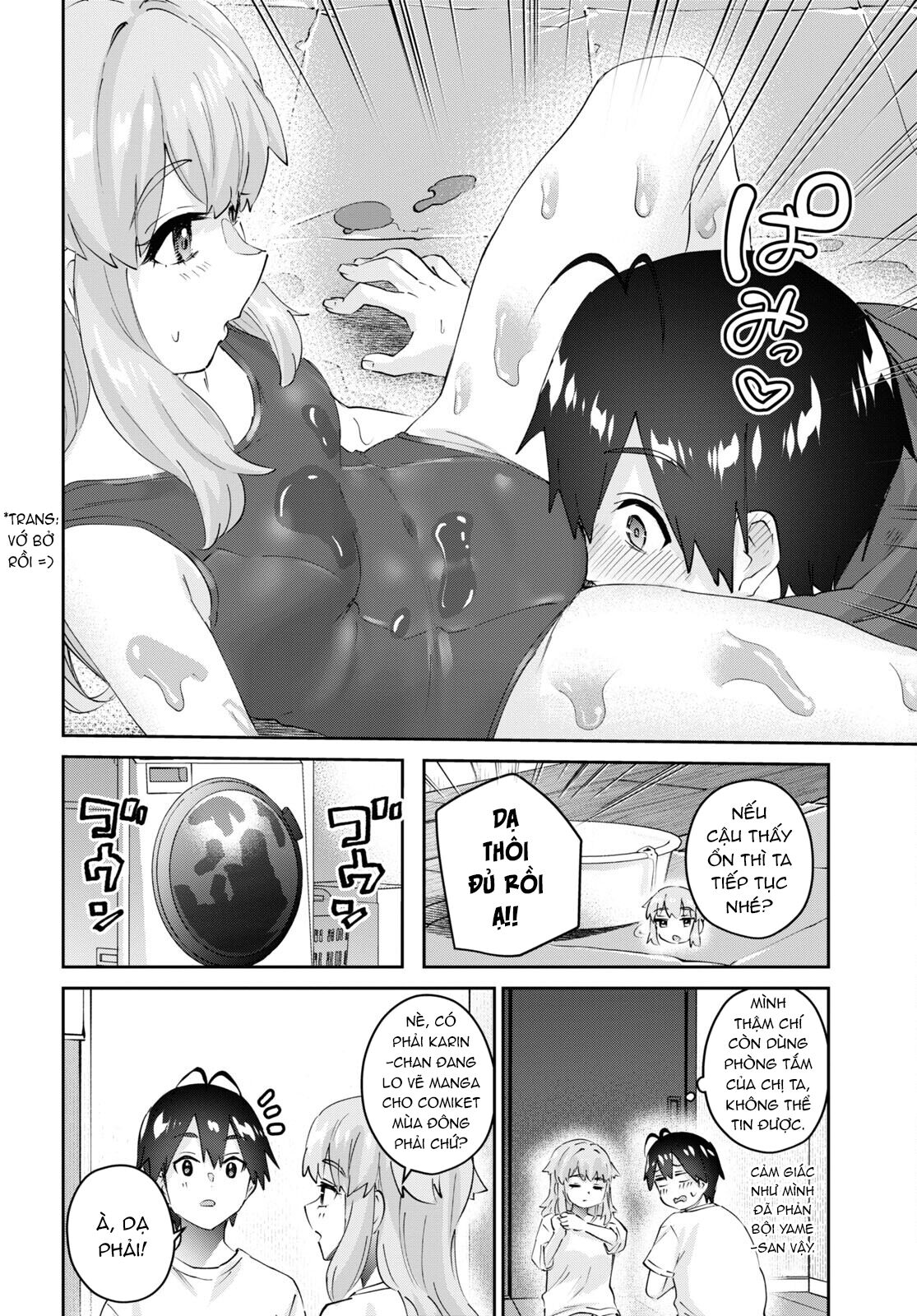 Hajimete No Gal Chapter 179 - Trang 2