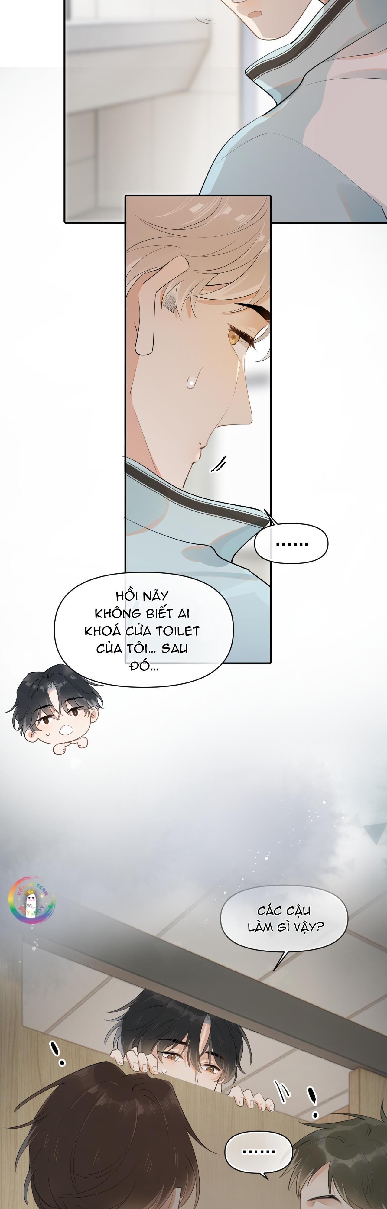 Cậu Vượt Giới Hạn Rồi Chapter 17 - Trang 1