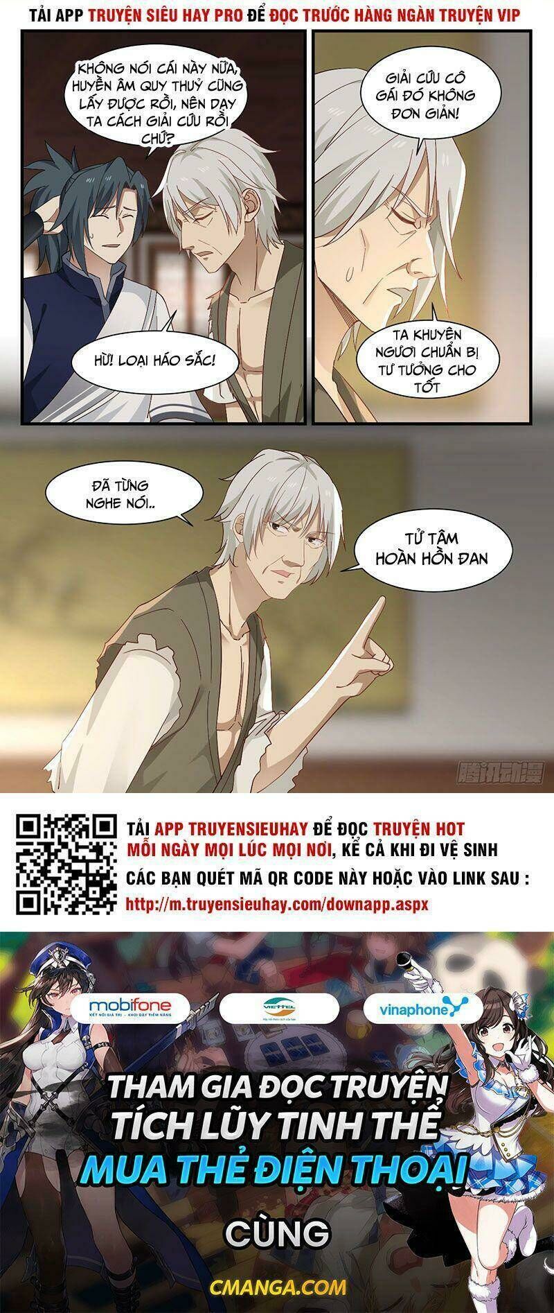 võ luyện đỉnh phong Chapter 944 - Trang 2