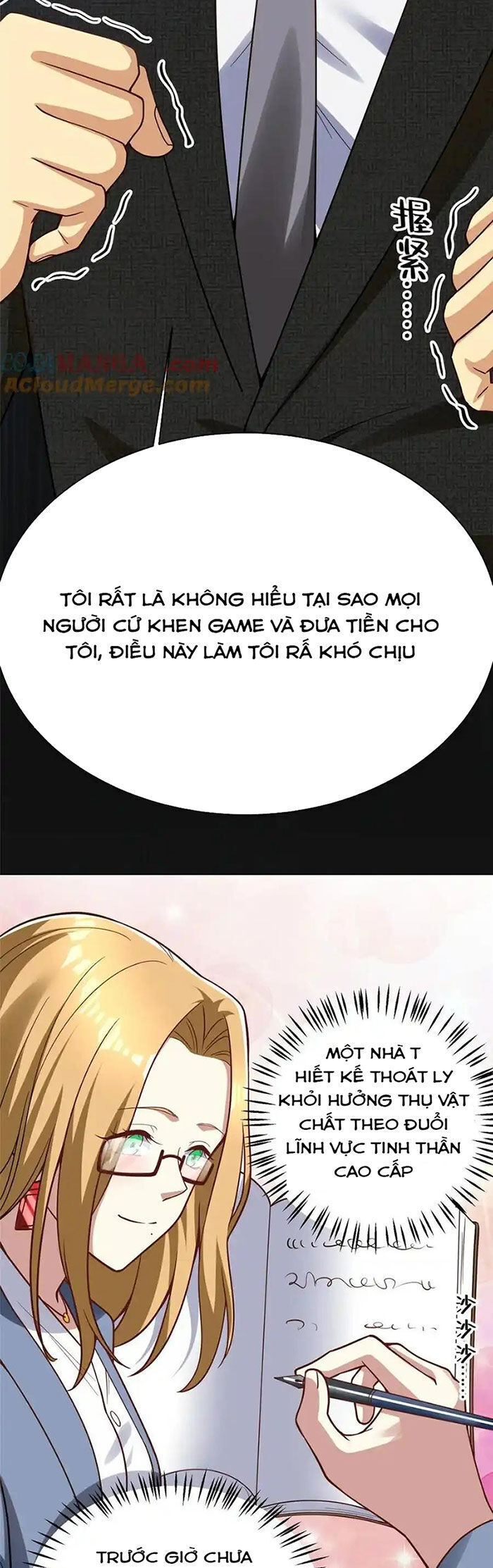 thành tỷ phú nhờ thua lỗ game chapter 144 - Trang 2