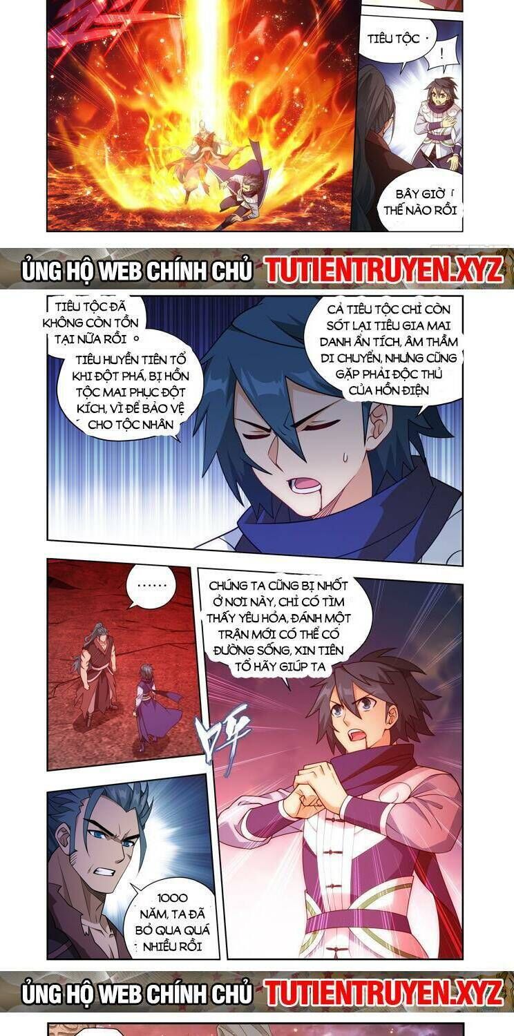 đấu phá thương khung chapter 425 - Next chapter 425