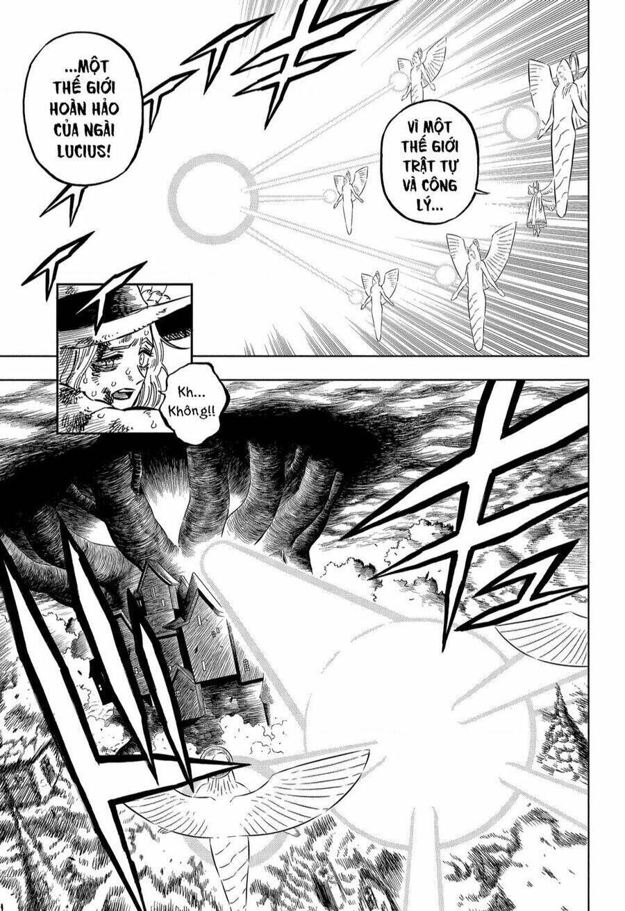 black clover - pháp sư không phép thuật chapter 363 - Trang 2