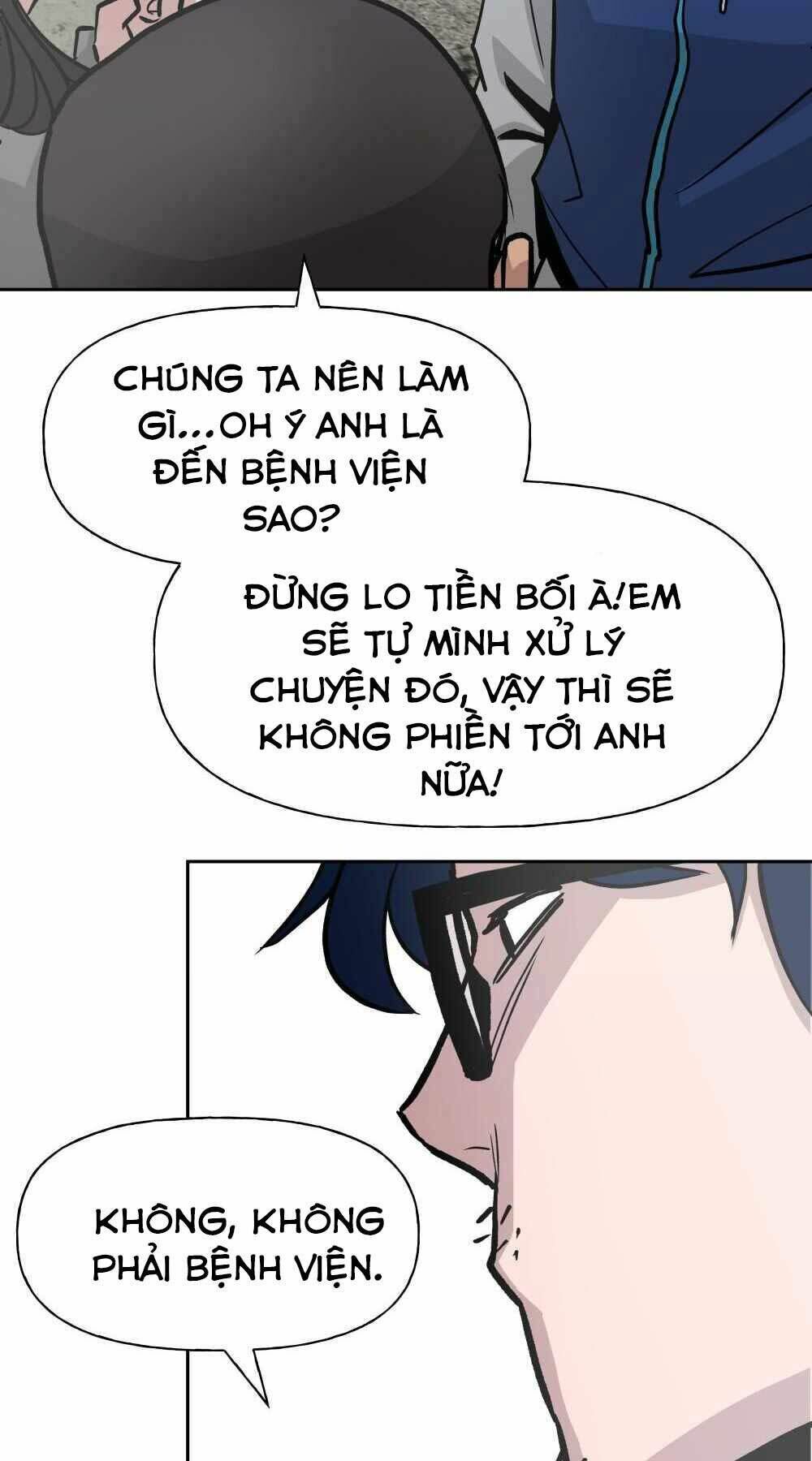 giang hồ thực thi công lý chapter 1 - Trang 2