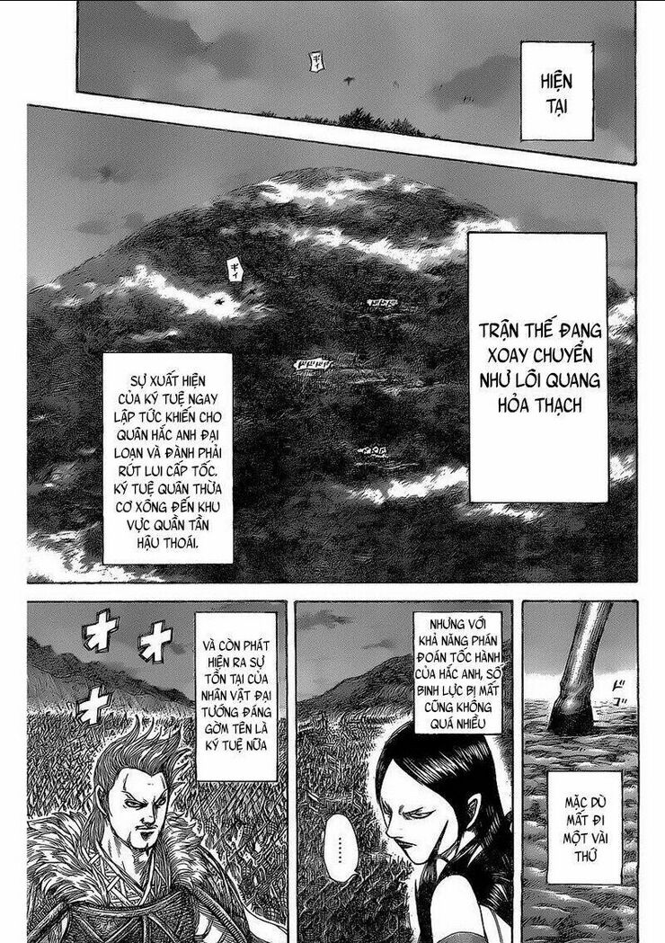 kingdom - vương giả thiên hạ chapter 459 - Next chapter 460