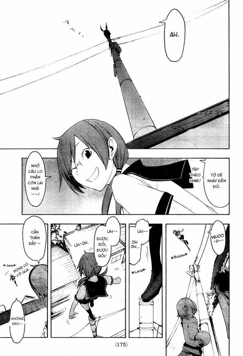 yozakura quartet chapter 43 - Trang 2