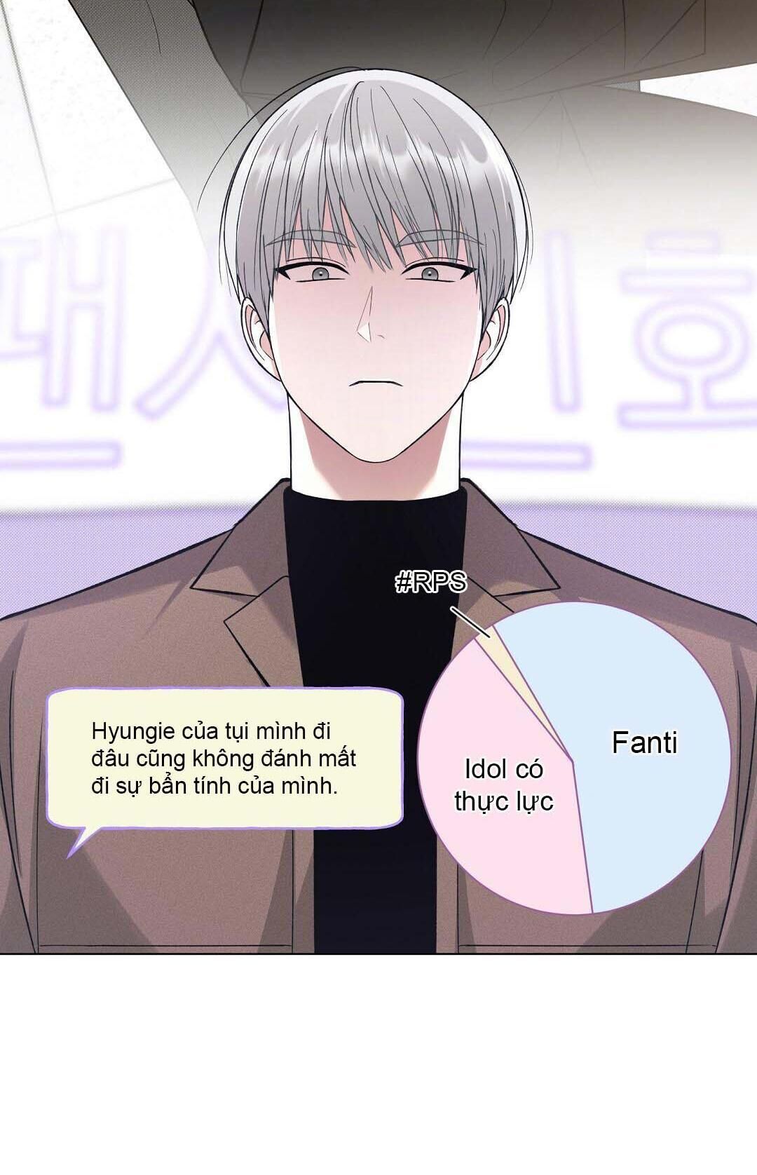 Yêu fan đừng yêu tôi Chapter 12 - Trang 1