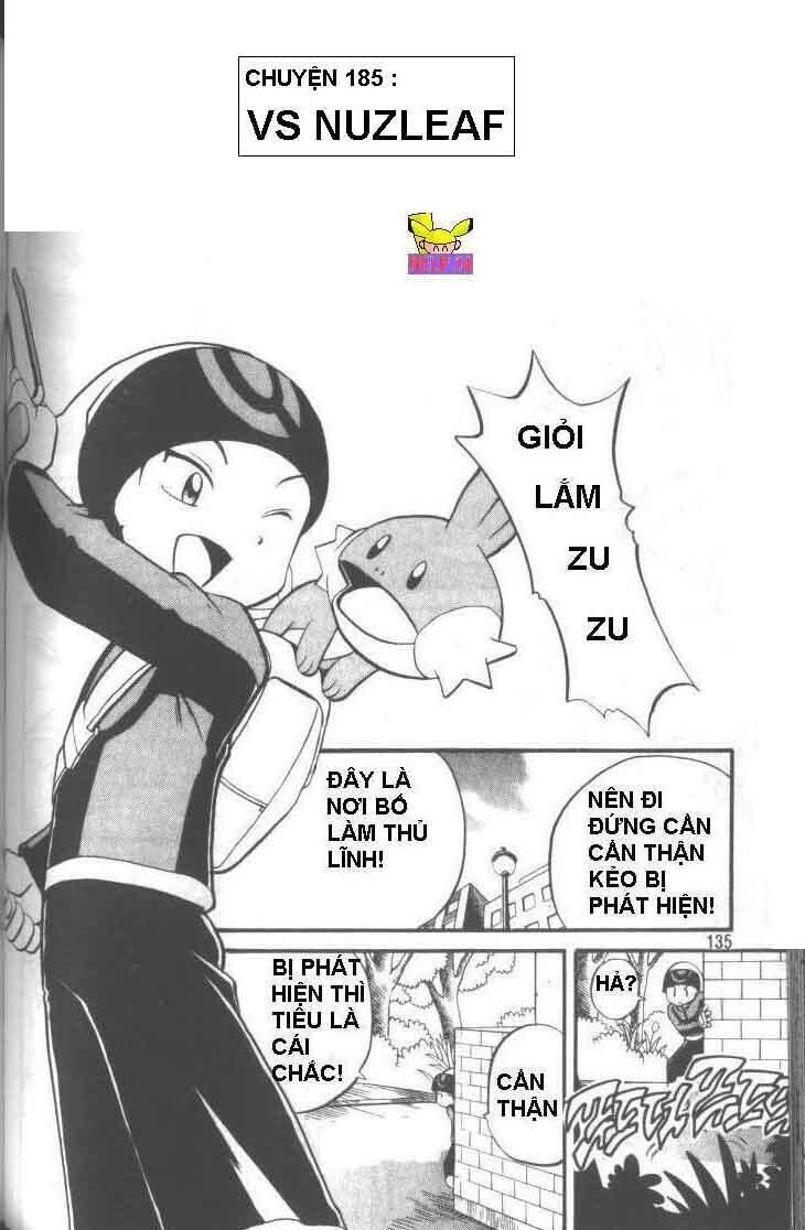 pokemon special chương 185 - Trang 2