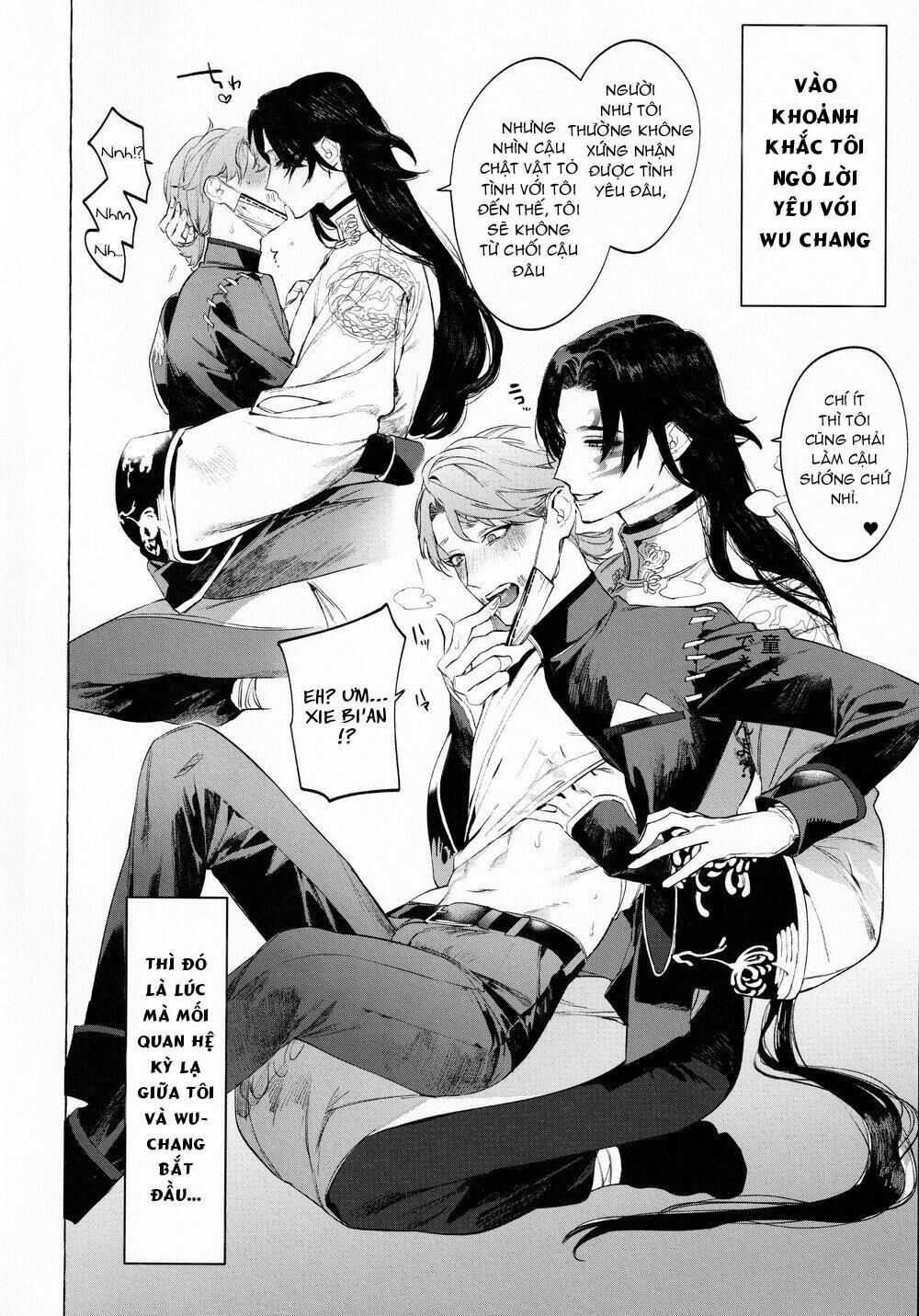 tổng hợp truyện oneshot và doujinshi theo yêu cầu Chapter 5 - Next Chapter 6