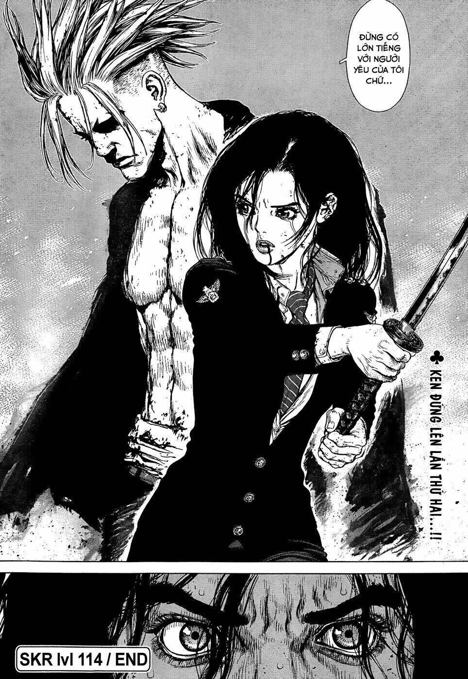 Sun-ken Rock Chapter 114 - Trang 2