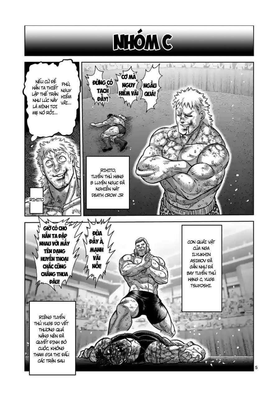 kengan omega Chapter 164 - Trang 2