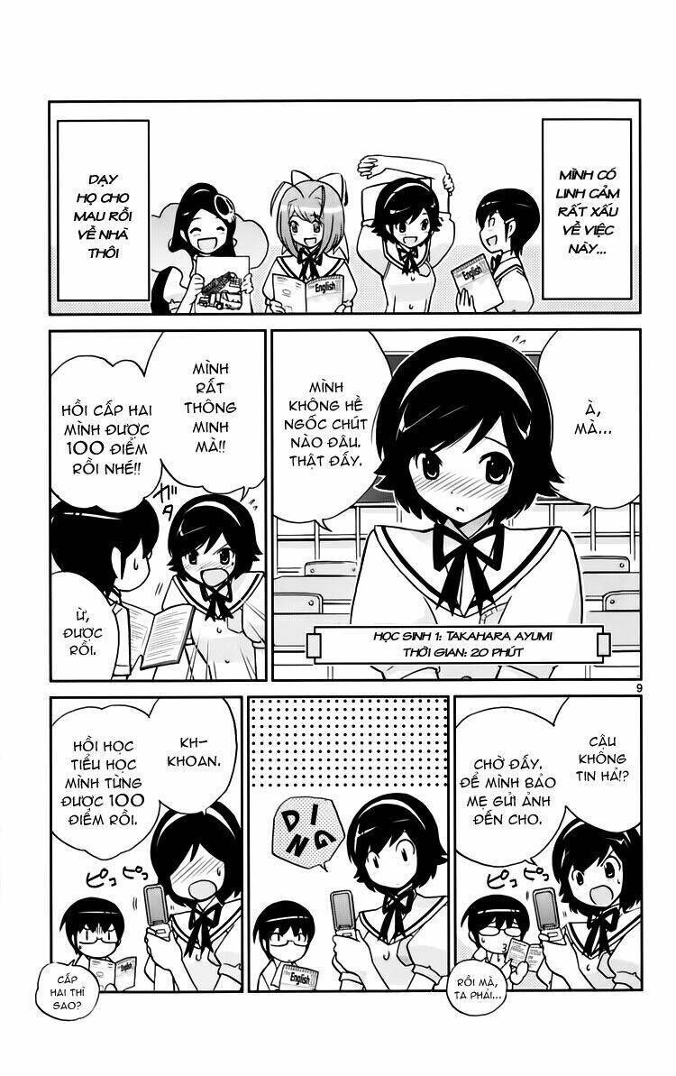 The World God Only Knows - Kami nomi zo Shiru Sekai Chapter 55 - Trang 2