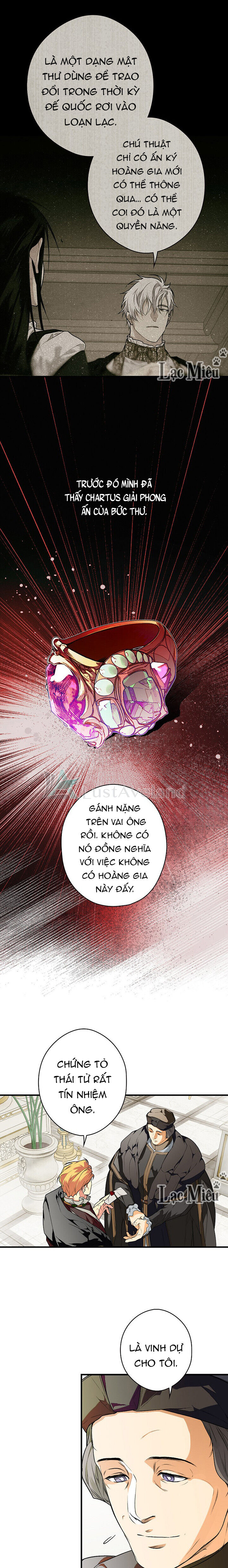 Quý Cô Bí Ẩn - Secret Lady Chapter 30 - Next Chapter 31