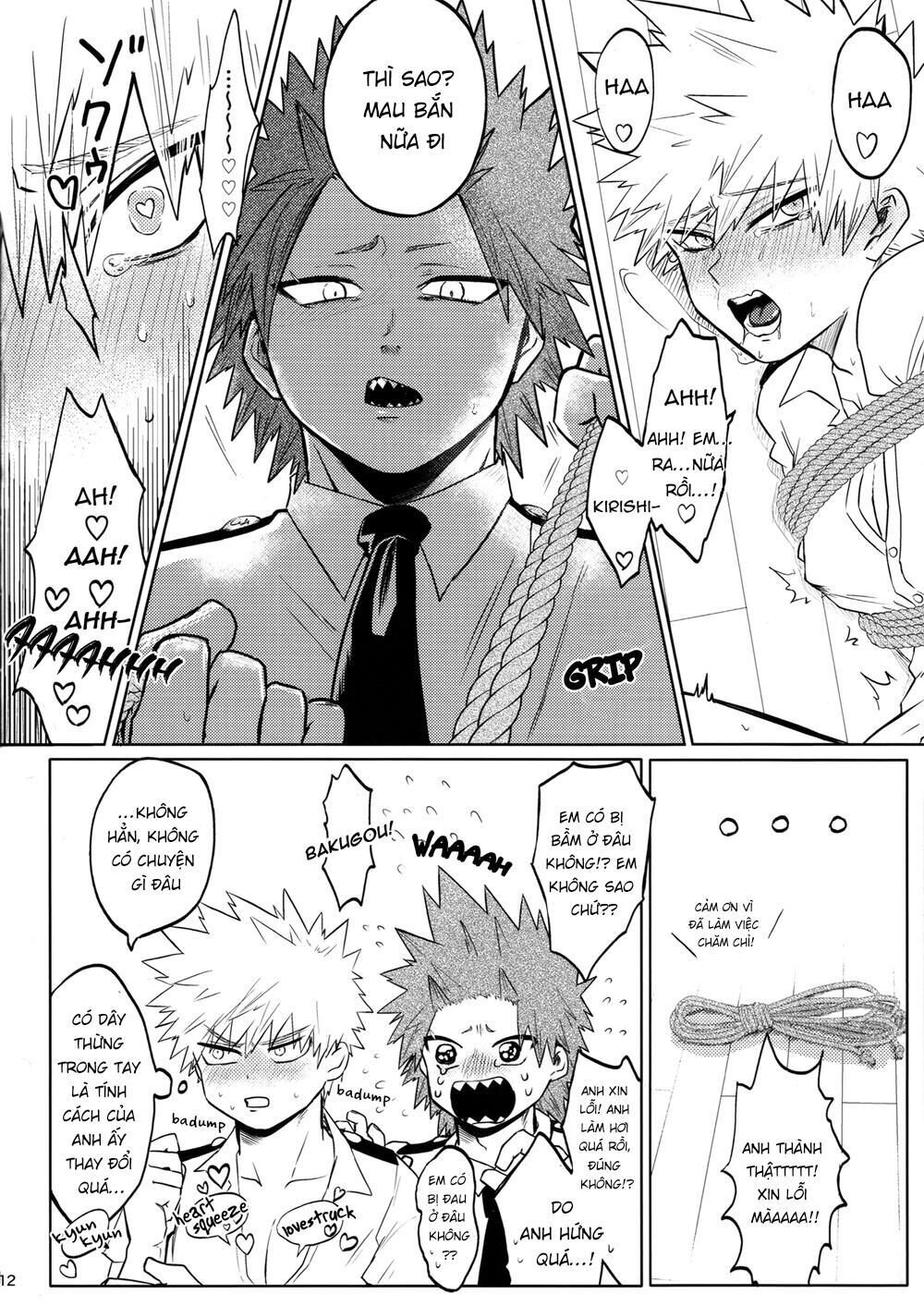 ổ sìn otp Chapter 93 KiriBaku - Trang 1