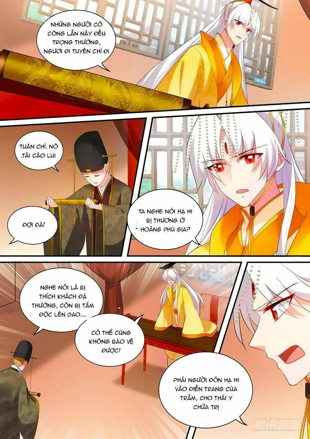 hệ thống chế tạo nữ thần chapter 168 - Trang 2