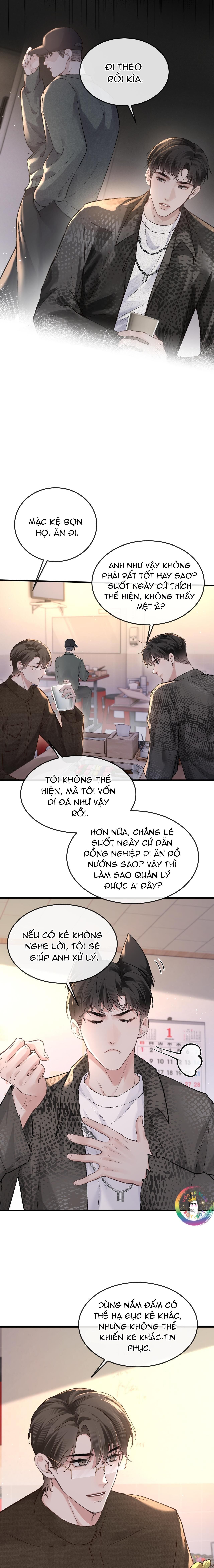 cuộc đối đầu gay gắt Chapter 54 - Trang 1