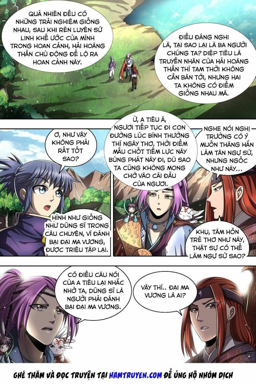 ngự linh thế giới Chapter 440 - Trang 2