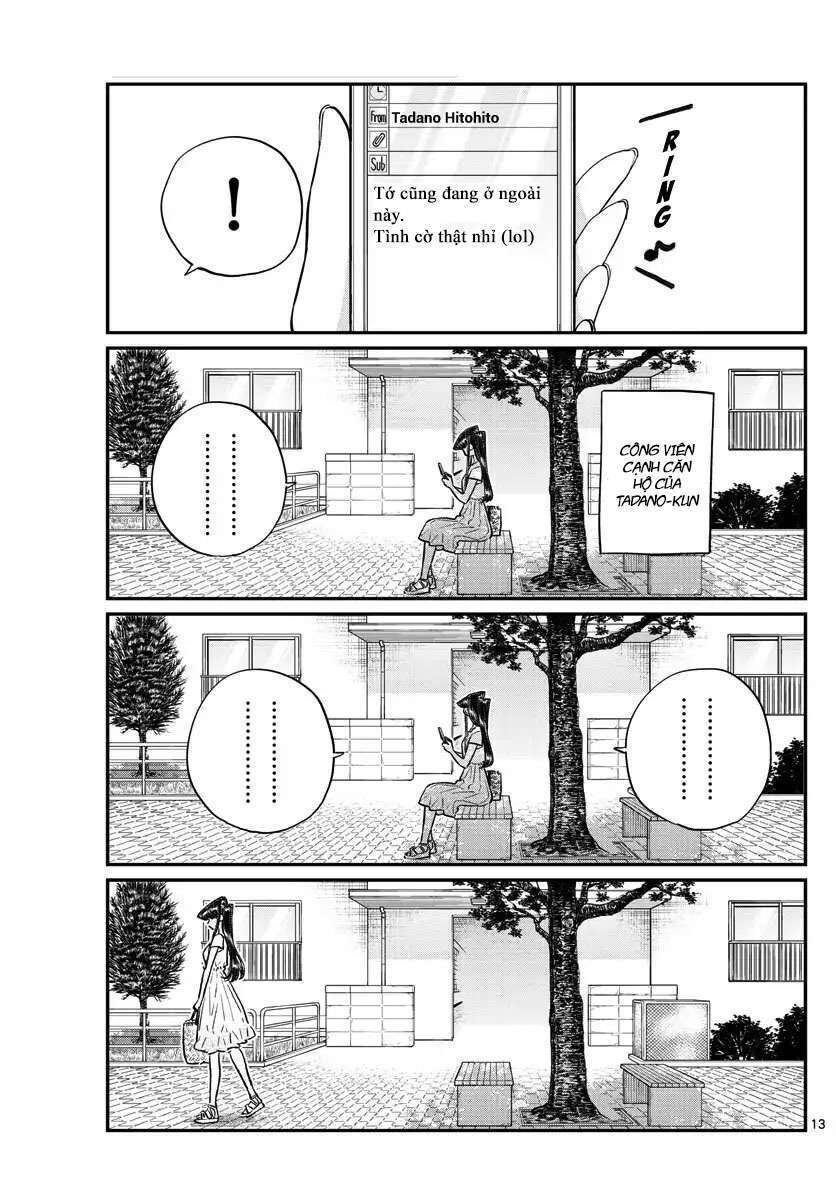 komi-san wa komyushou desu chapter 178 - Next chapter 179