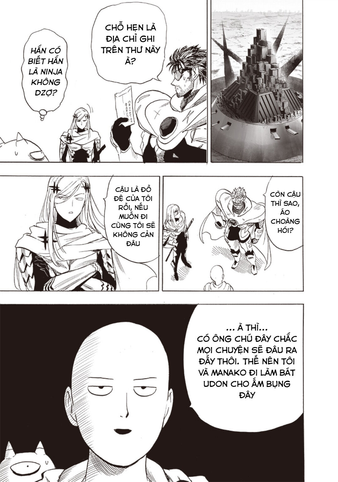 One-Punch Man Chapter 242 - Trang 2