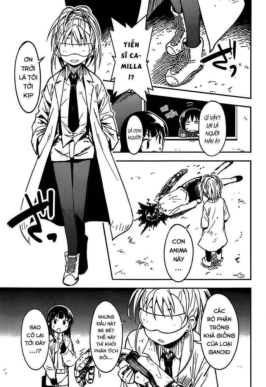 Boku ni Koisuru Mechanical Chapter 2 - Trang 2