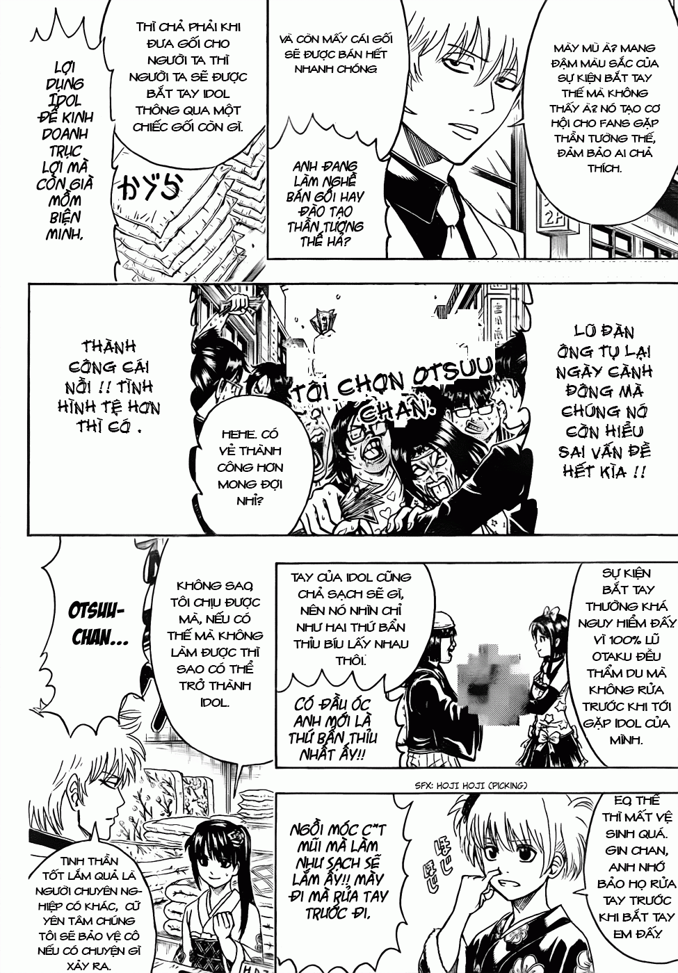 gintama chương 436 - Next chương 437