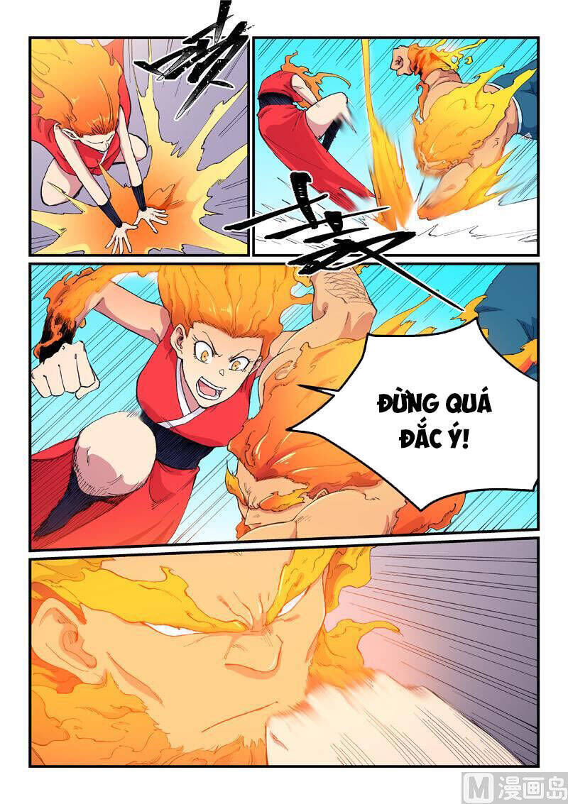 tinh võ thần quyết chapter 604 - Trang 1