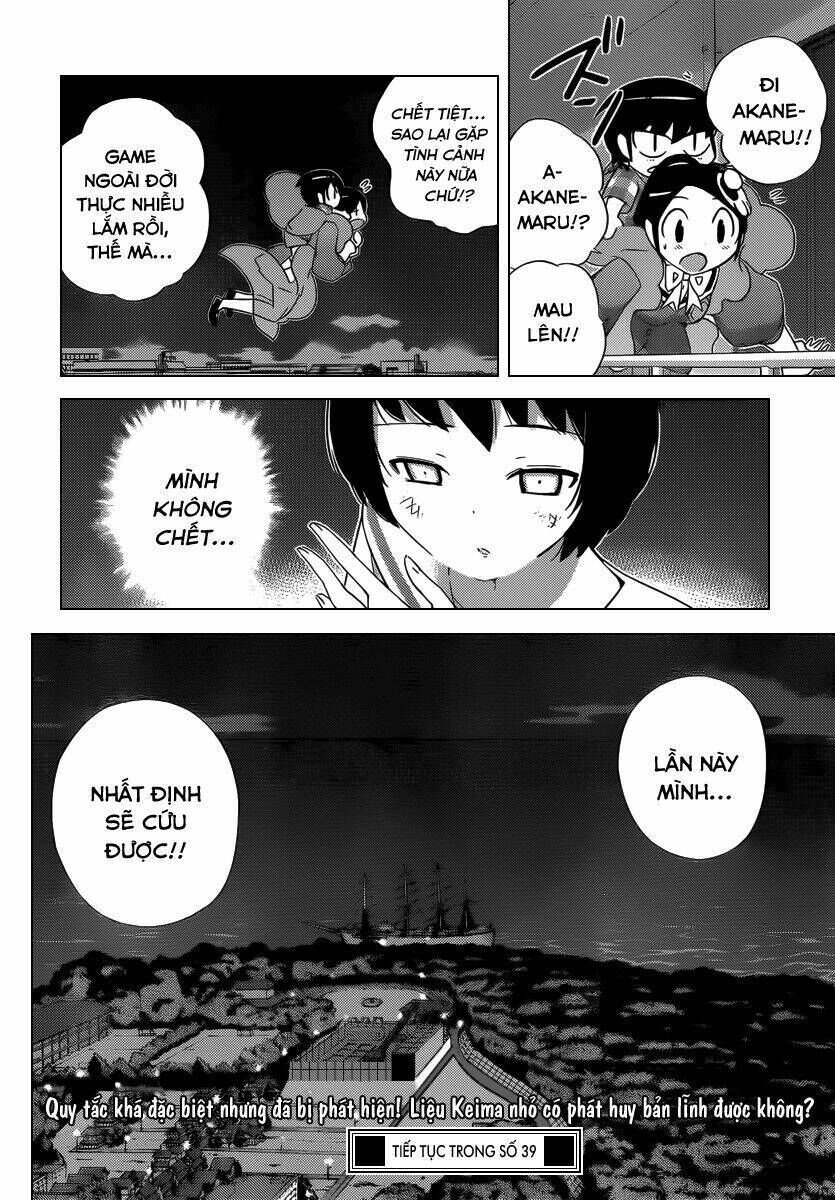 The World God Only Knows - Kami nomi zo Shiru Sekai Chapter 198 - Trang 2