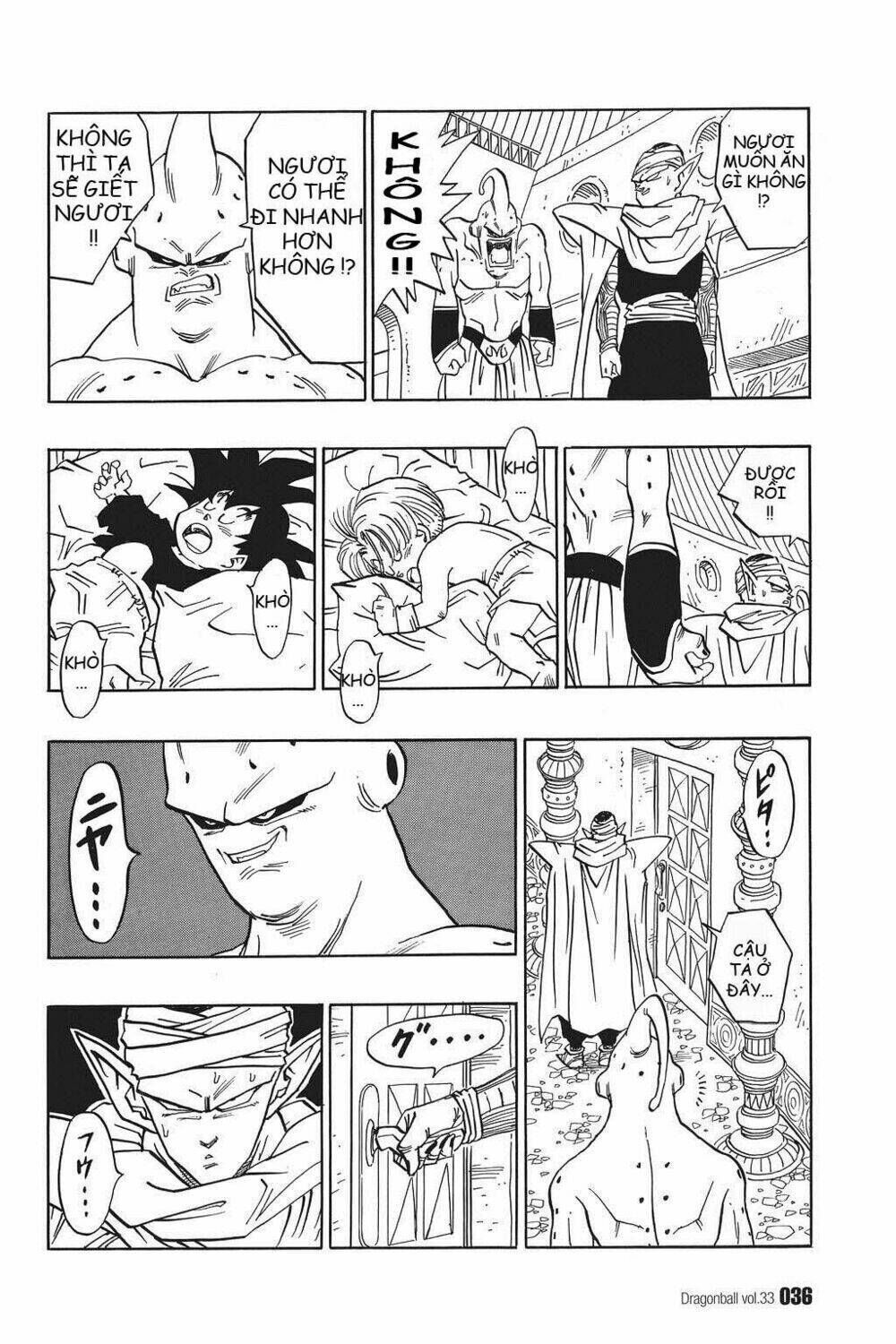 Dragon Ball - Bảy Viên Ngọc Rồng Chapter 489 - Next Chapter 490