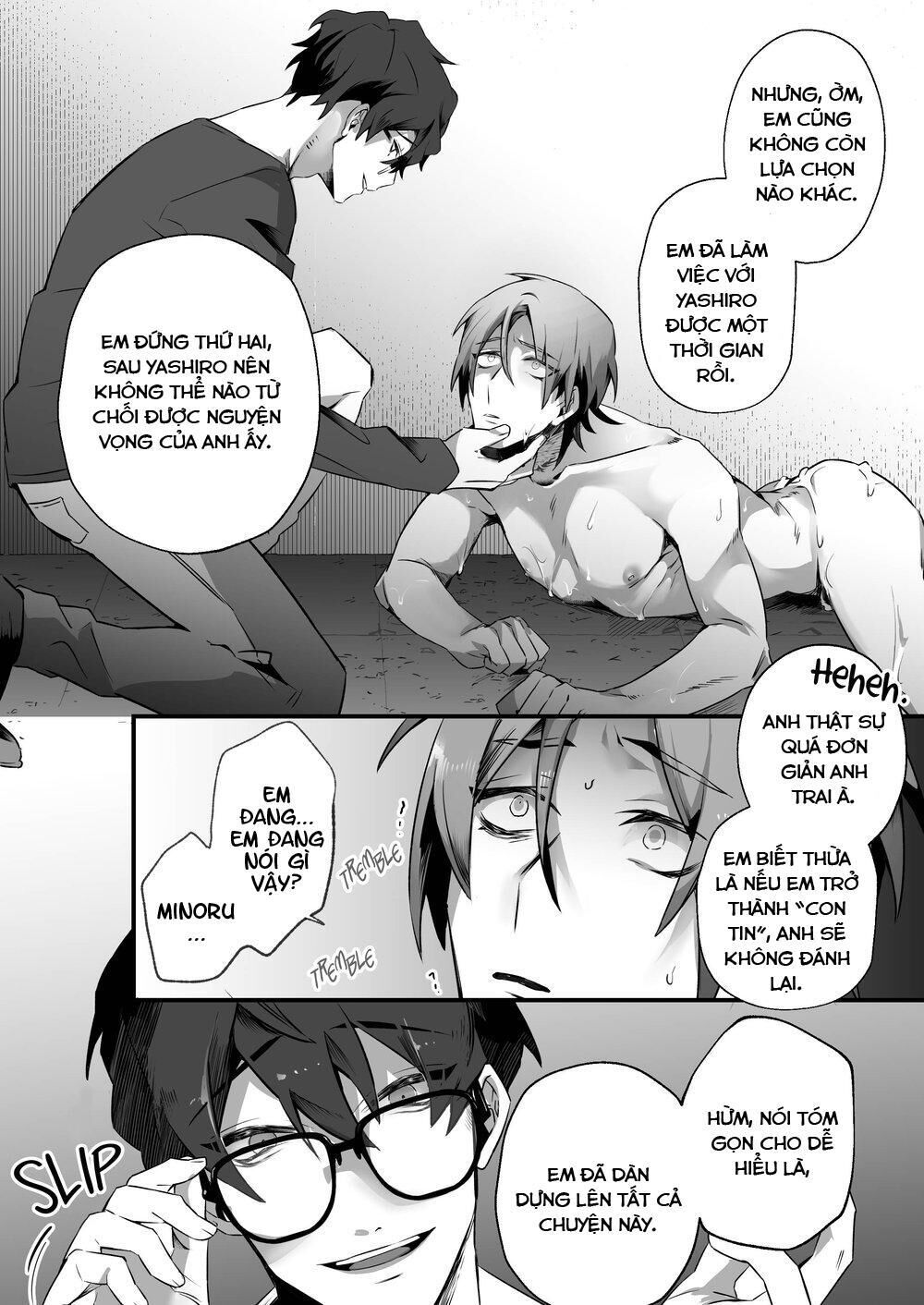 oneshot vicera comics house Chapter 8 Gangbang - Trang 1