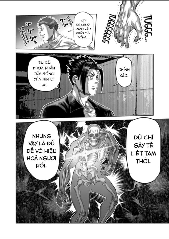 kengan omega Chapter 205 - Trang 2