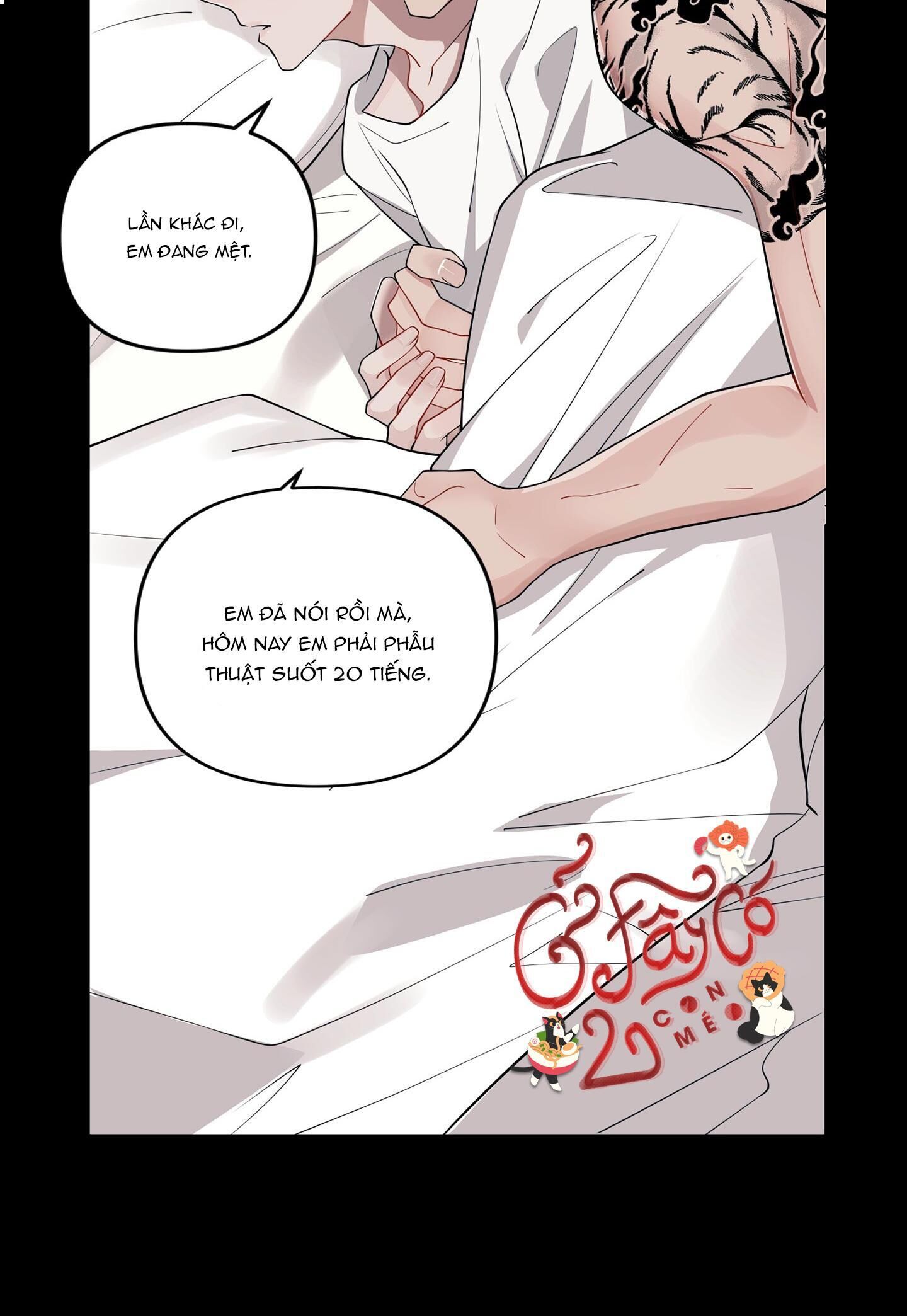 vết cắn Chapter 3 - Trang 2