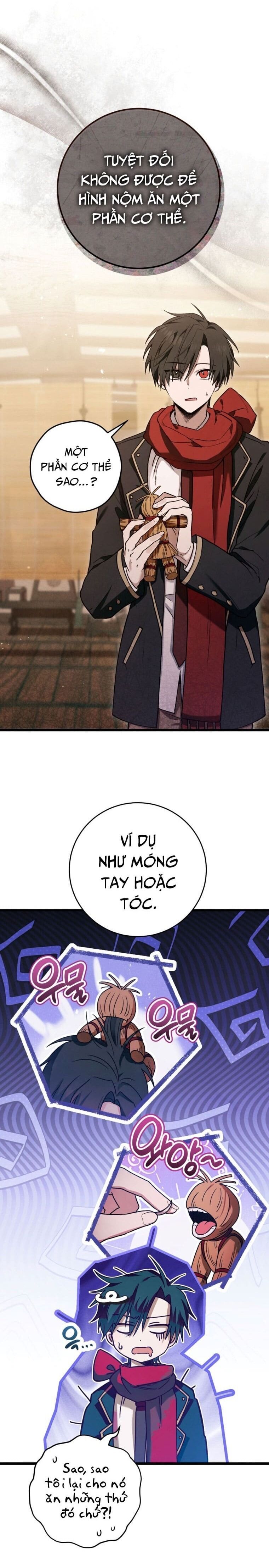 Chuyện kỳ bí ở Bán Nguyệt Đường Chapter 3 - Next Chapter 4